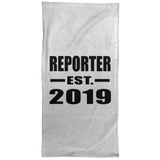 Reporter Established EST. 2019 - Hand Towel