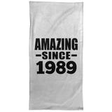 35th Birthday Amazing Since 1989 - Hand Towel