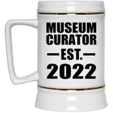 Museum Curator Established EST. 2022 - Beer Stein