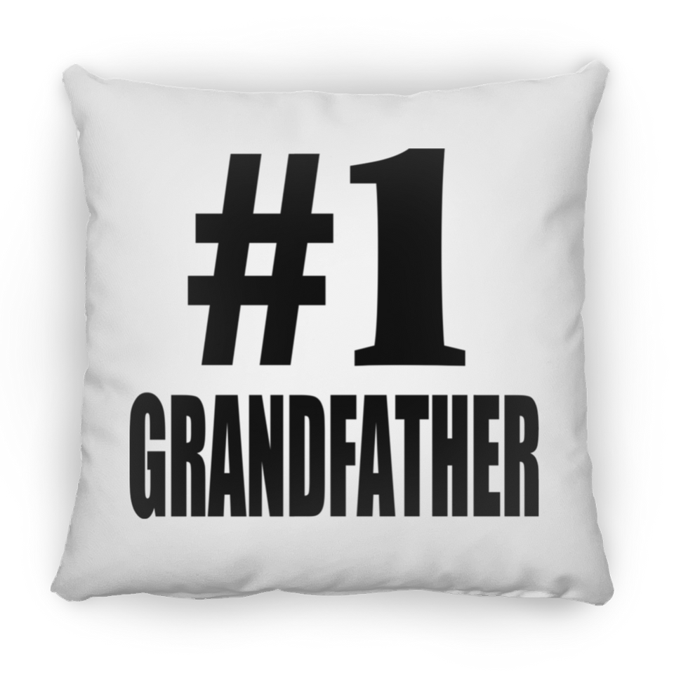 Number One #1 Grandfather - Throw Pillow