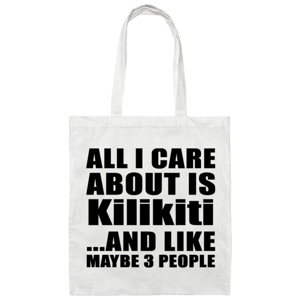 All I Care About Is Kilikiti - Tote Bag White