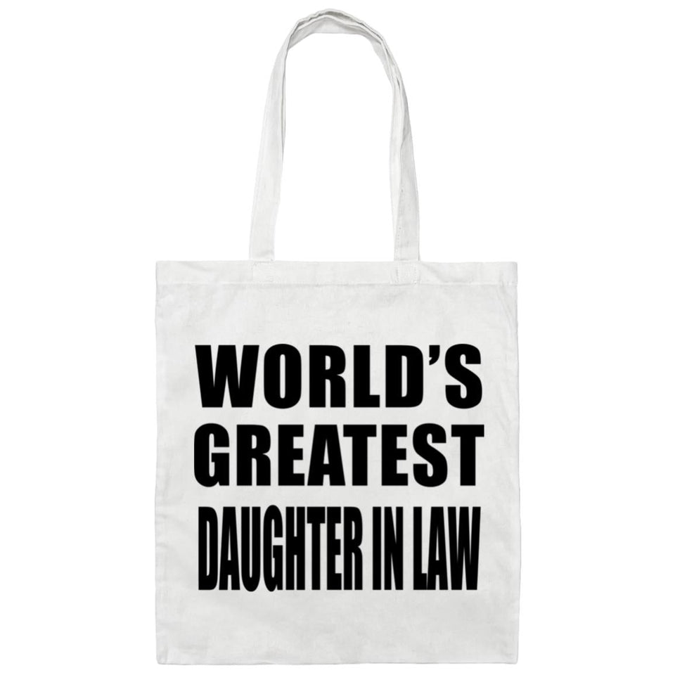 World's Greatest Daughter In Law - Tote Bag White
