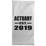 Actuary Established EST. 2019 - Hand Towel