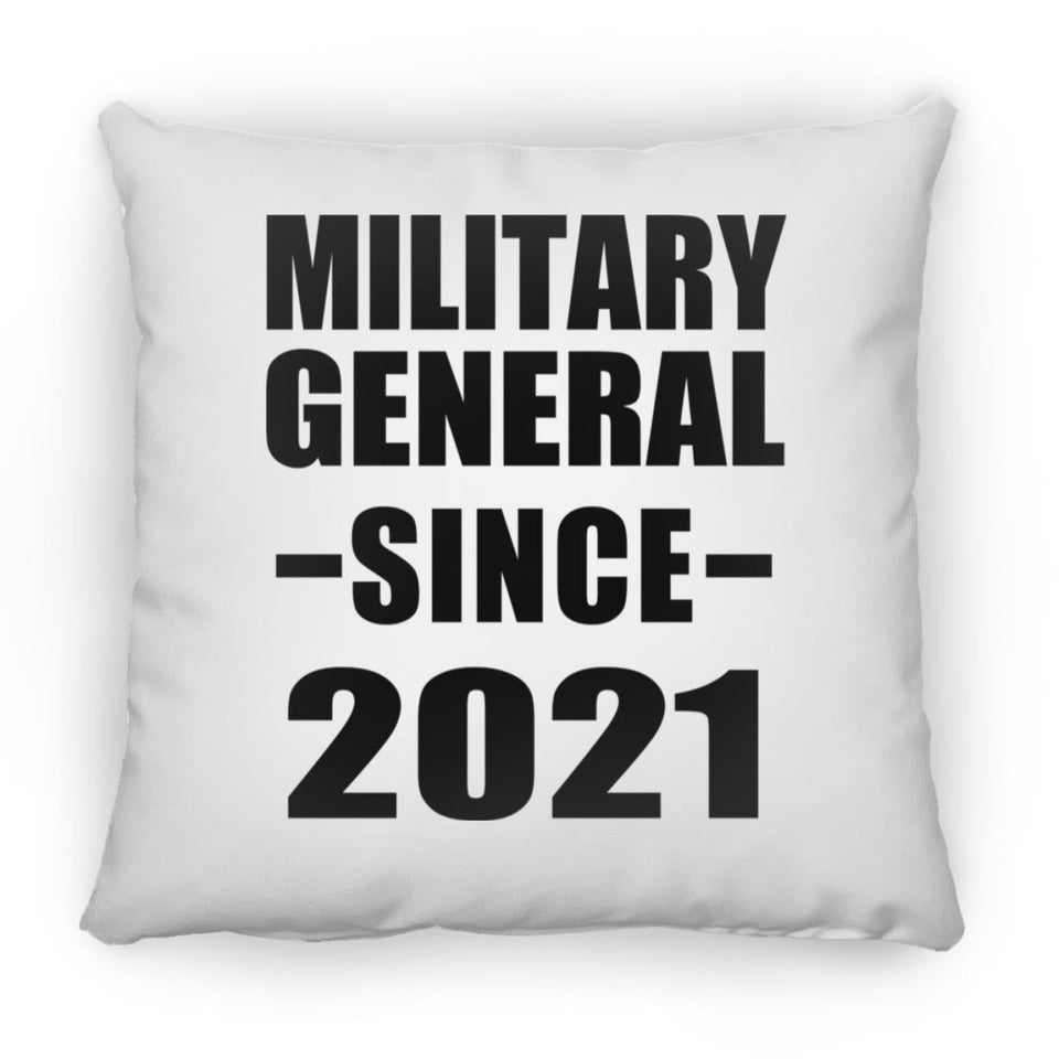Military General Since 2021 - Throw Pillow