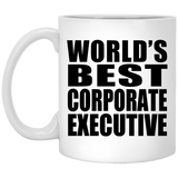 World's Best Corporate Executive - 11 Oz Coffee Mug