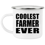 Coolest Farmer Ever - 12oz Camping Mug