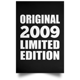 15th Birthday Original 2009 Limited Edition - Poster Portrait
