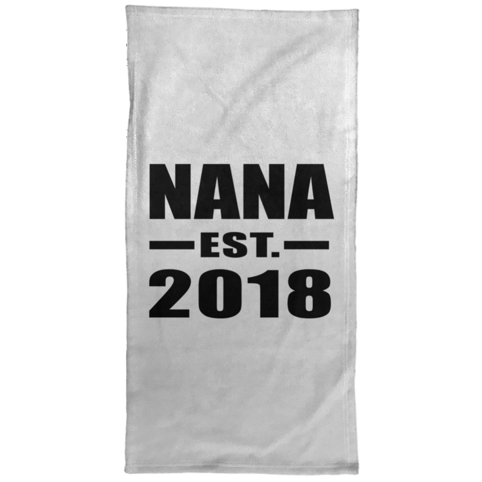 Nana Established EST. 2018 - Hand Towel