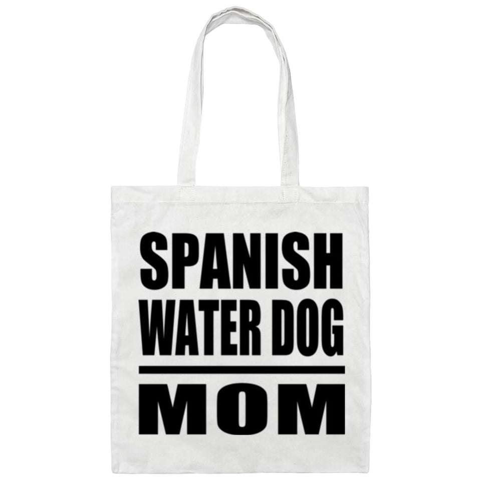 Spanish Water Dog Mom - Tote Bag White