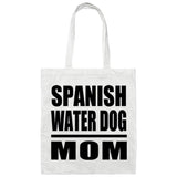 Spanish Water Dog Mom - Tote Bag White