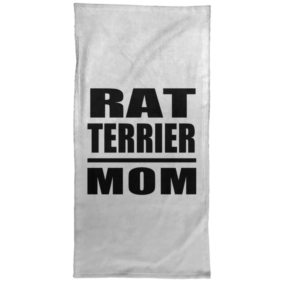 Rat Terrier Mom - Hand Towel
