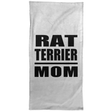 Rat Terrier Mom - Hand Towel