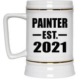 Painter Established EST. 2021 - Beer Stein