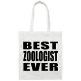 Best Zoologist Ever - Tote Bag White
