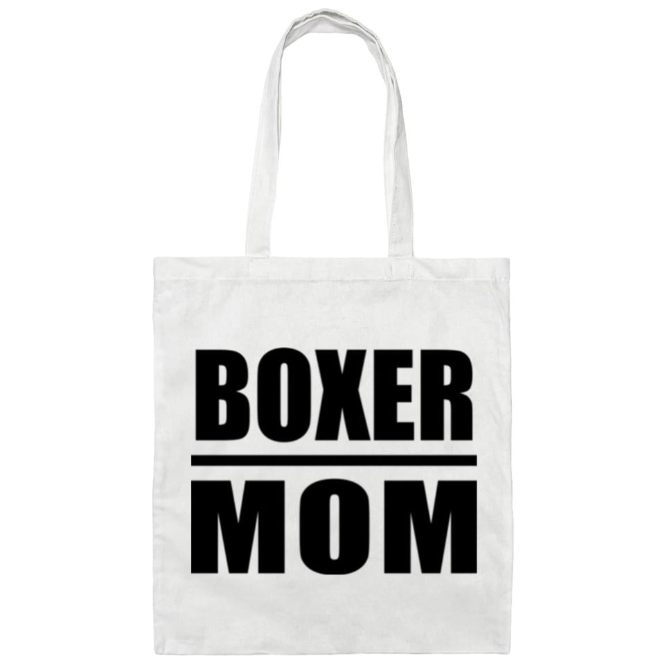 Boxer Mom - Tote Bag White