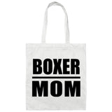 Boxer Mom - Tote Bag White