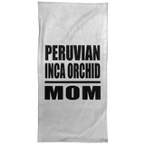 Peruvian Inca Orchid Mom - Hand Towel