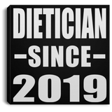 Dietician Since 2019 - Canvas Square