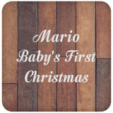 Mario Baby's First Christmas - Drink Coaster E