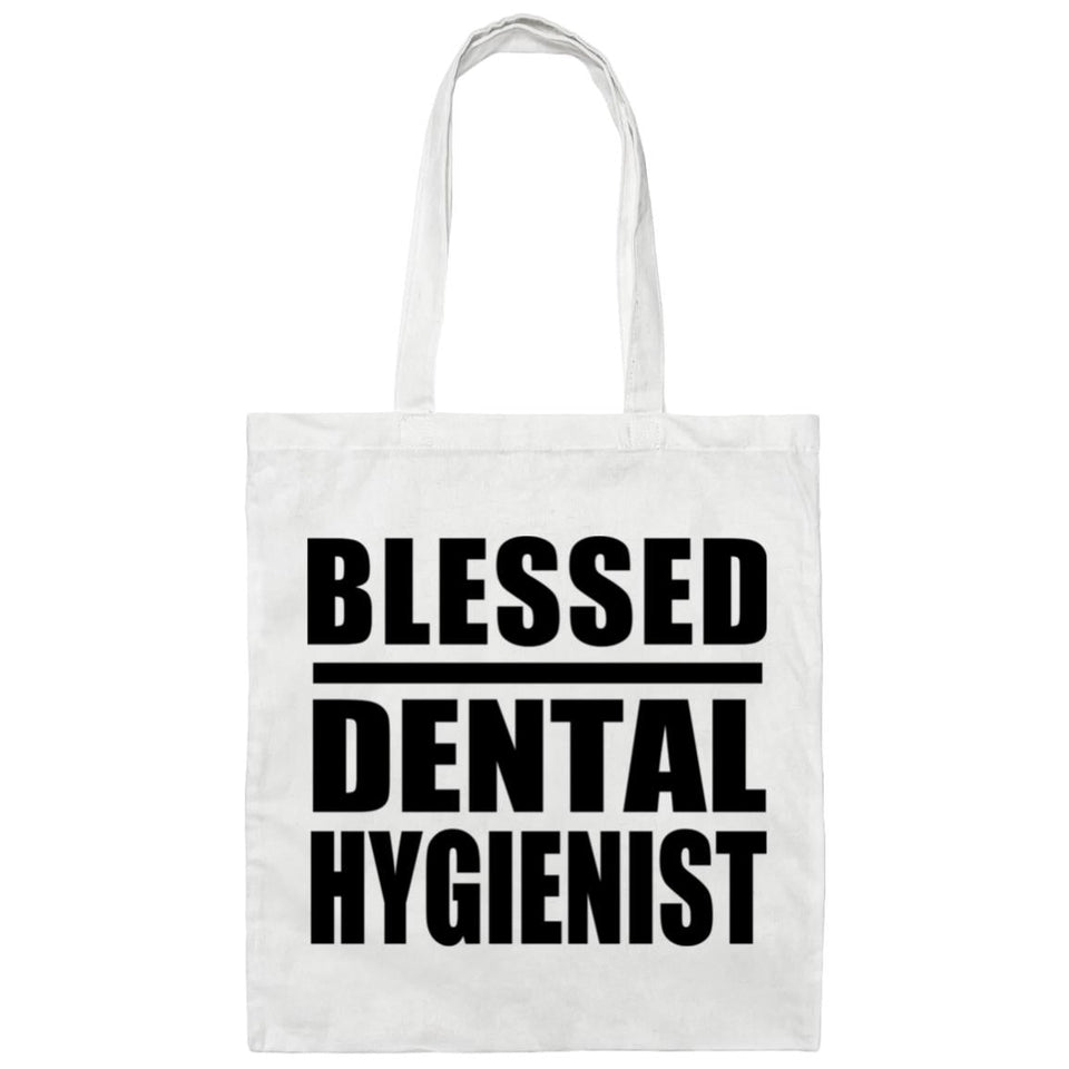 Blessed Dental Hygienist - Tote Bag White
