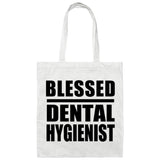 Blessed Dental Hygienist - Tote Bag White