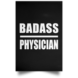 Badass Physician - Poster Portrait