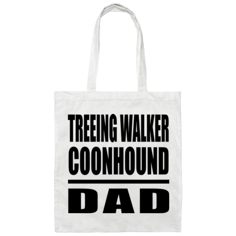 Treeing Walker Coonhound Dad - Tote Bag White