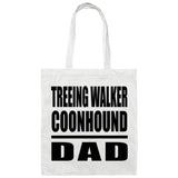 Treeing Walker Coonhound Dad - Tote Bag White