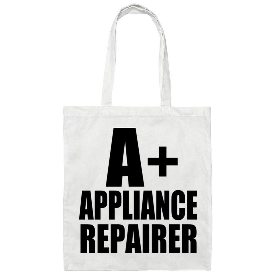 A+ Appliance Repairer - Tote Bag White