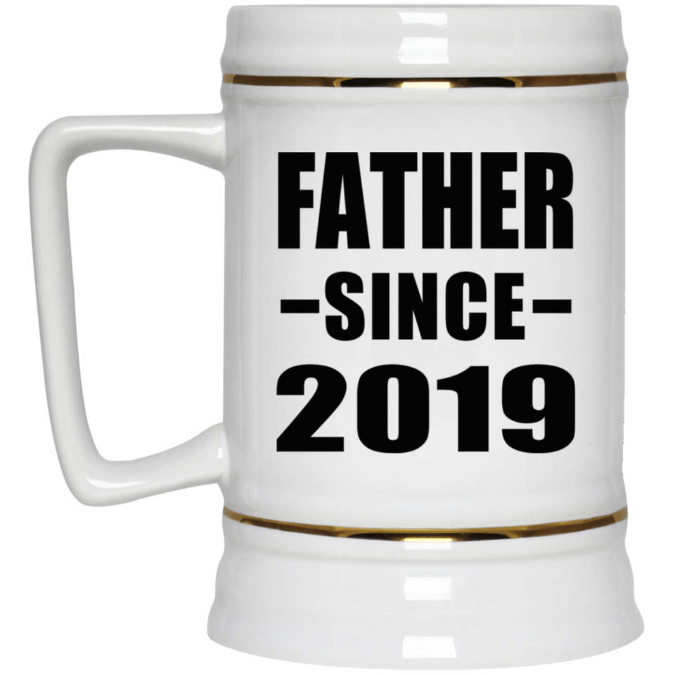 Father Since 2019 - Beer Stein