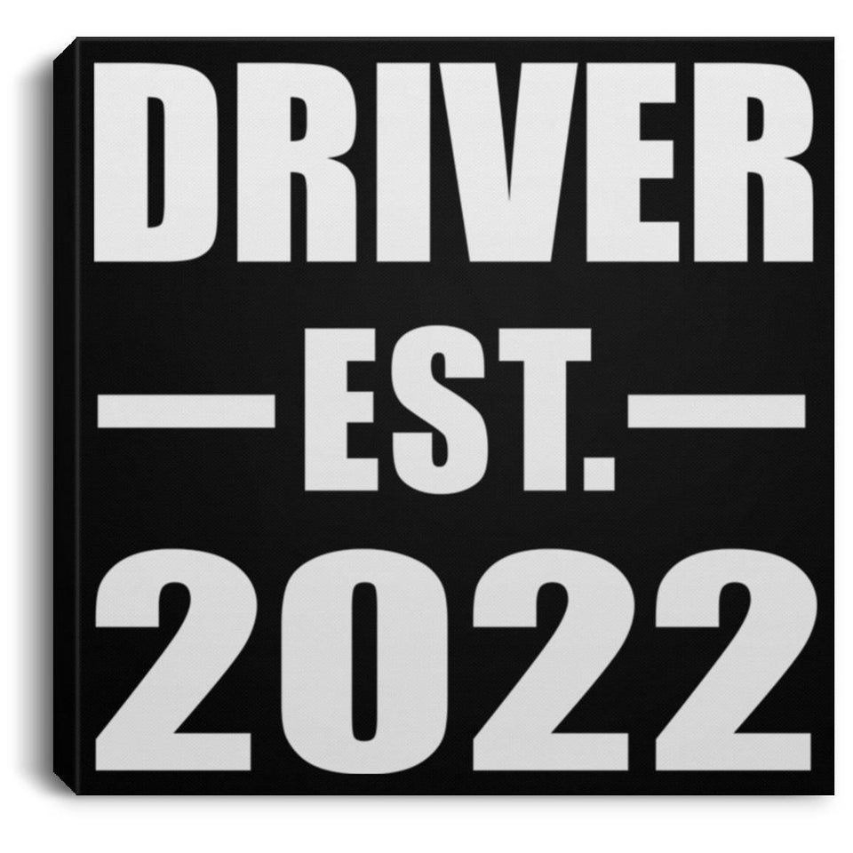 Driver Established EST. 2022 - Canvas Square