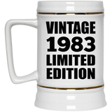 41st Birthday Vintage 1983 Limited Edition - Beer Stein