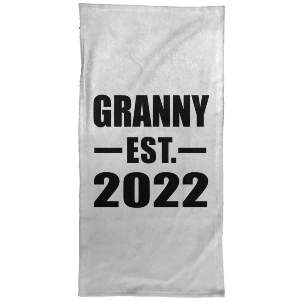 Granny Established EST. 2022 - Hand Towel