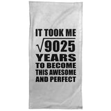 95th Birthday Took Square Root of 9025 Years To Awesome - Hand Towel