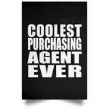 Coolest Purchasing Agent Ever - Poster Portrait