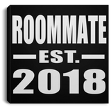 Roommate Est. 2018 - Canvas Square