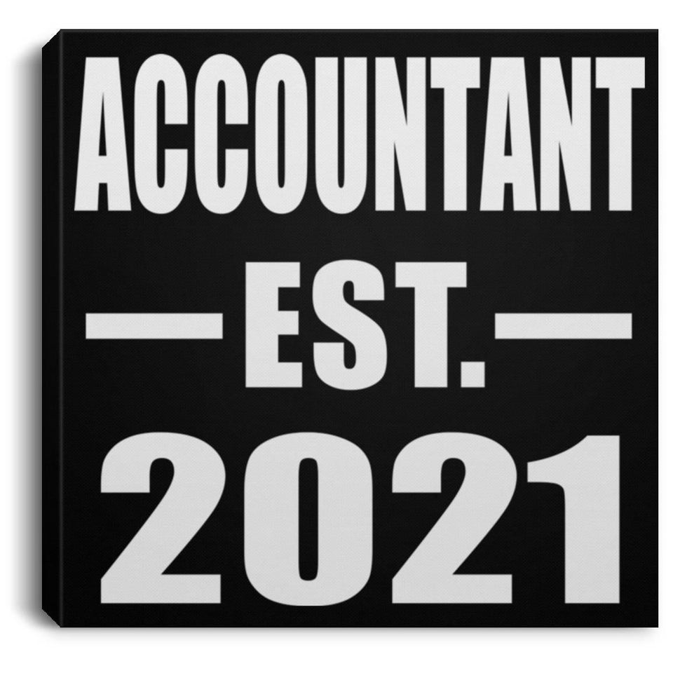 Accountant Established EST. 2021 - Canvas Square
