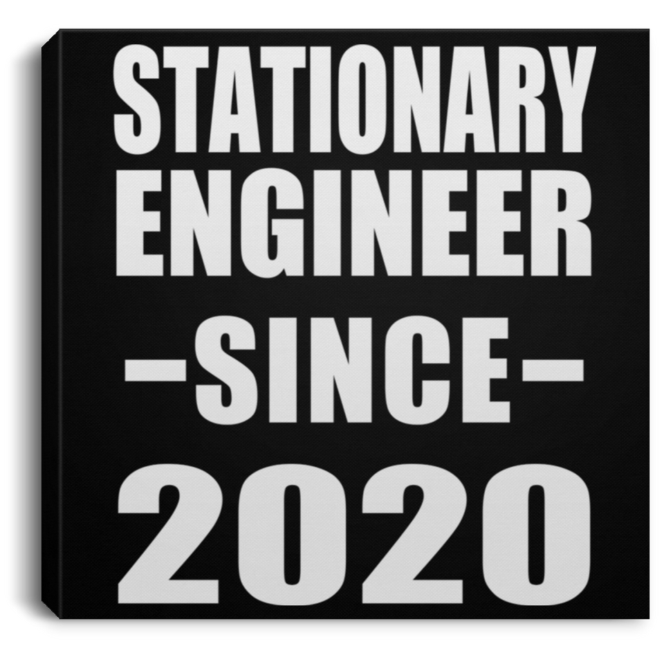 Stationary Engineer Since 2020 - Canvas Square
