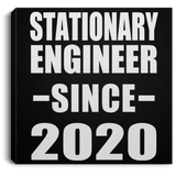 Stationary Engineer Since 2020 - Canvas Square