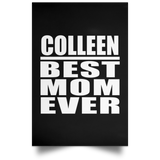 Colleen Best Mom Ever - Poster Portrait