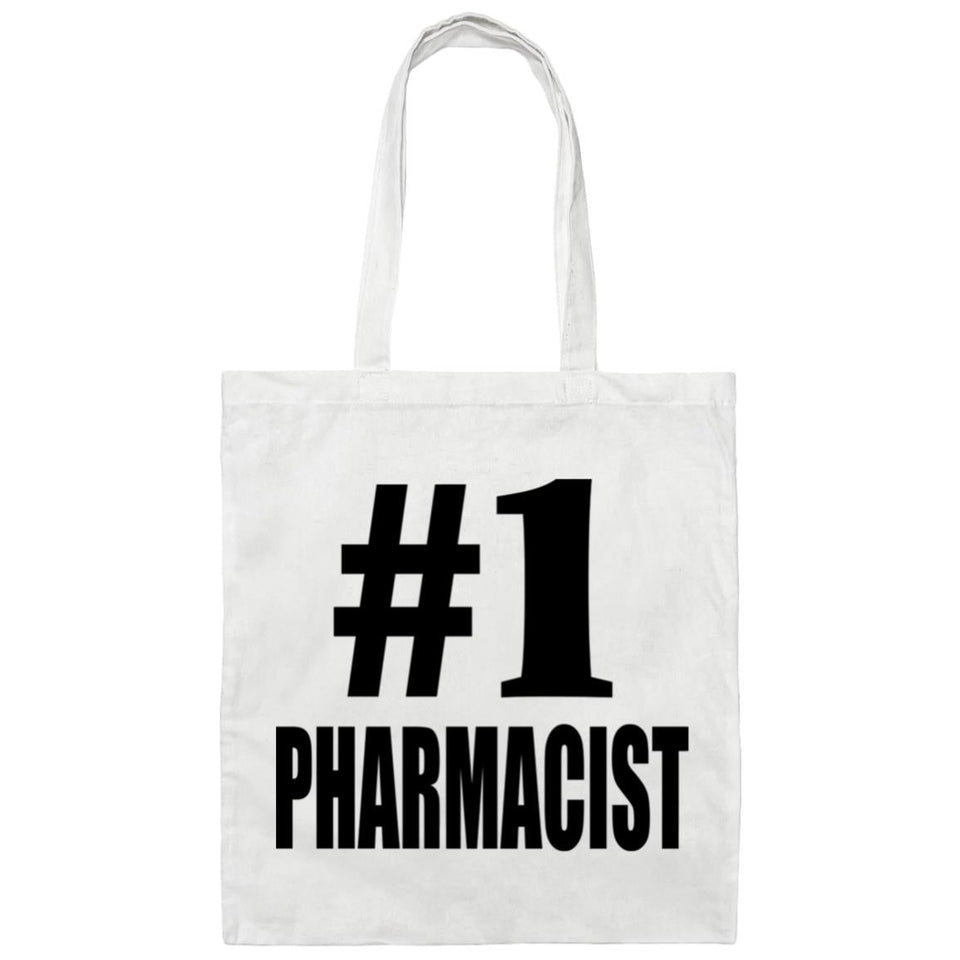 Number One #1 Pharmacist - Tote Bag White