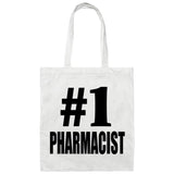 Number One #1 Pharmacist - Tote Bag White