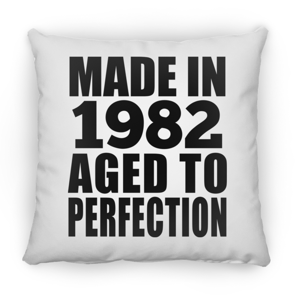 42nd Birthday Made In 1982 Aged to Perfection - Throw Pillow
