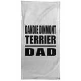 Dandie Dinmont Terrier Dad - Hand Towel