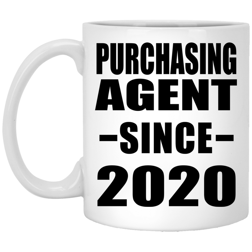 Purchasing Agent Since 2020 - 11oz Coffee Mug