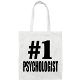 Number One #1 Psychologist - Tote Bag White