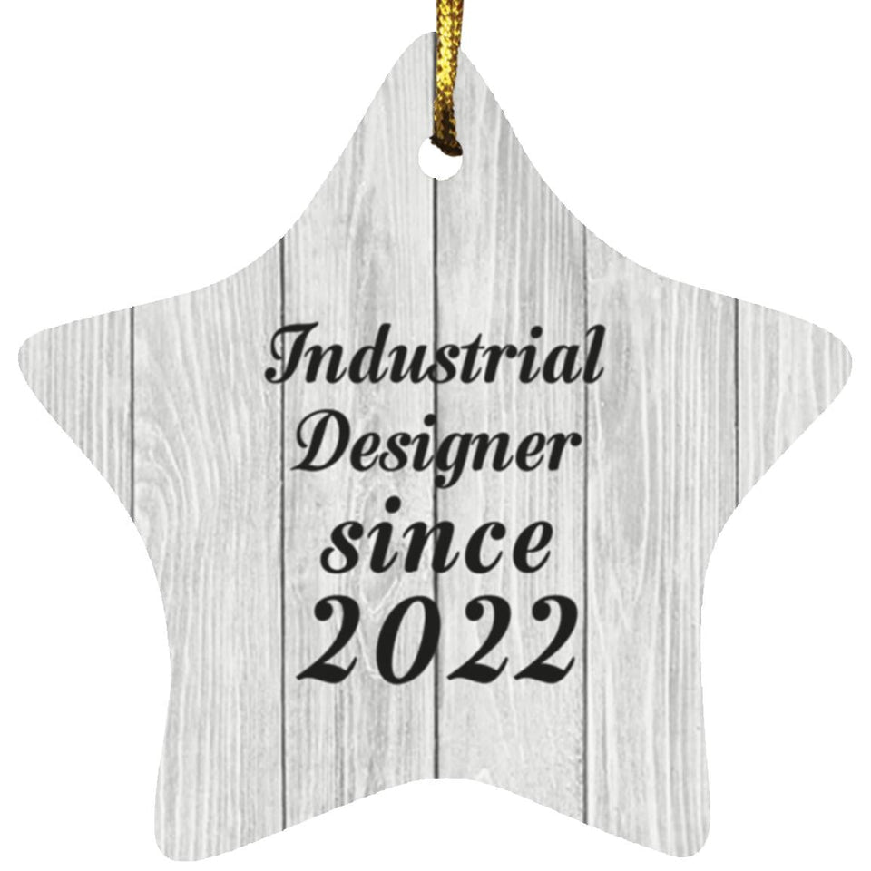 Industrial Designer Since 2022 - Star Ornament F