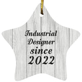 Industrial Designer Since 2022 - Star Ornament F