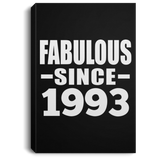 31st Birthday Fabulous Since 1993 - Canvas Portrait