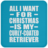 All I Want For Christmas Is My Curly-Coated Retriever - Coaster